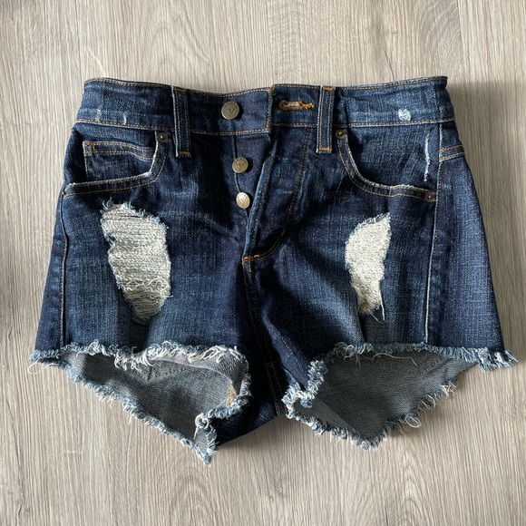 Guess Pants - Guess Jean Shorts